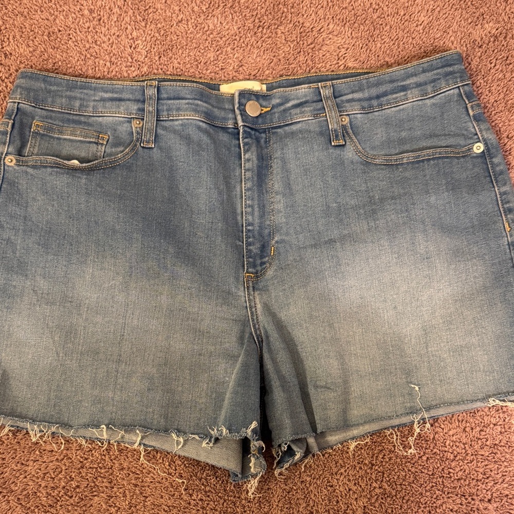 Universal Thread Light Blue Jean Shorts